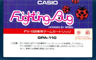 Fighting Bug - Cart - Front Image