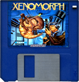 Xenomorph - Fanart - Disc Image