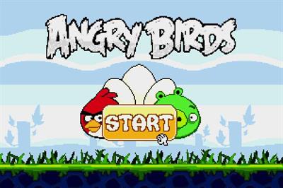 Angry Birds - Screenshot - Game Title Image