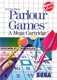 Parlour Games - Box - Front Image