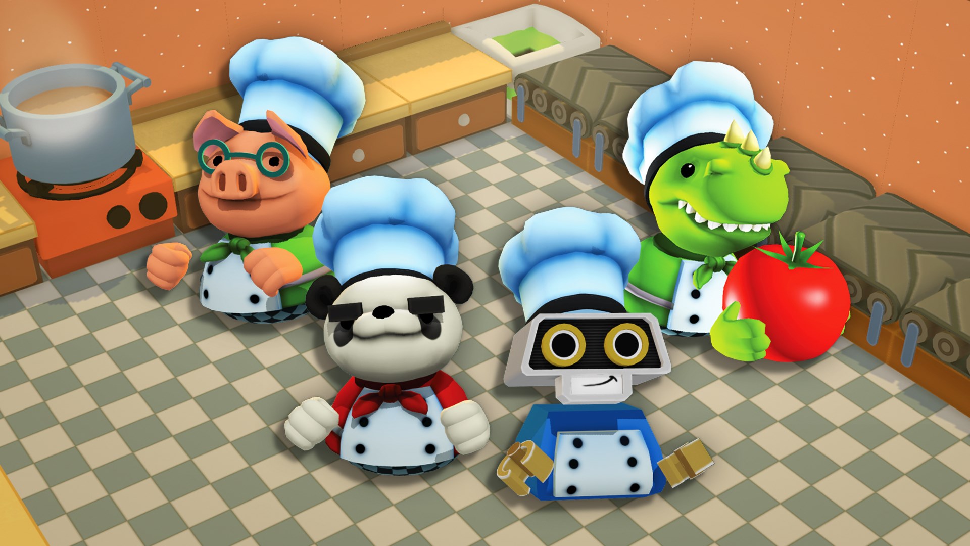 Overcooked Details - LaunchBox Games Database