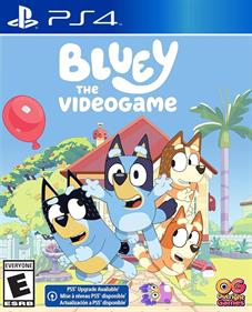 Bluey: The Videogame - Box - Front Image