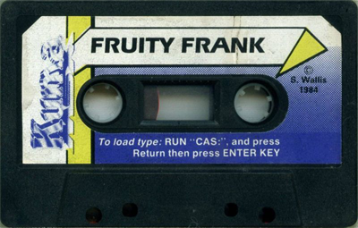 Fruity Frank - Cart - Front Image