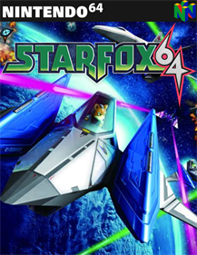 Star Fox 64 - Fanart - Box - Front Image