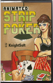 Animated Strip Poker  - Box - Front - Reconstructed Image