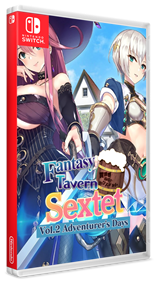 Fantasy Tavern Sextet: Vol.2 Adventurer's Days - Box - 3D Image