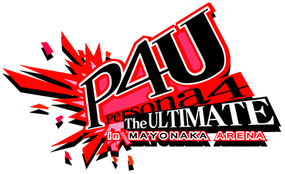 Persona 4: The Ultimate in Mayonaka Arena - Clear Logo Image