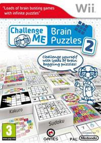 Challenge Me: Brain Puzzles 2 - Box - Front Image