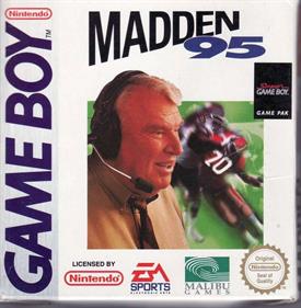 Madden 95 - Box - Front Image