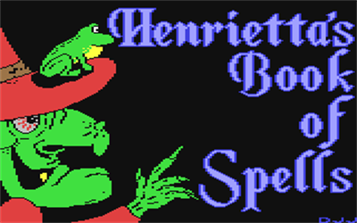 Henrietta's Book of Spells - Screenshot - Game Title Image