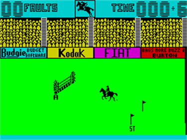Show Jumping - Screenshot - Gameplay Image