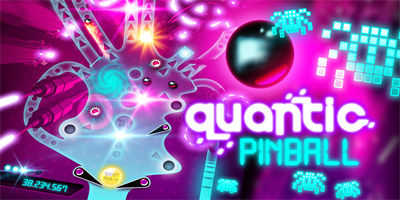 Quantic Pinball - Fanart - Background Image