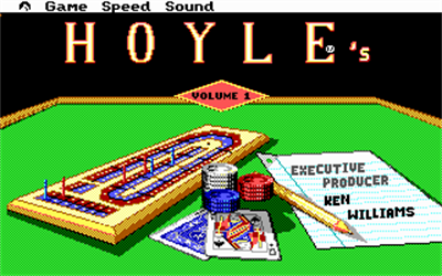 Hoyle Official Book of Games: Volume 1 - Screenshot - Game Title Image