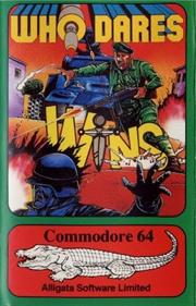 Who Dares Wins (Alligata Software) - Box - Front Image