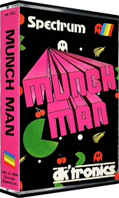 Munch Man - Box - 3D Image
