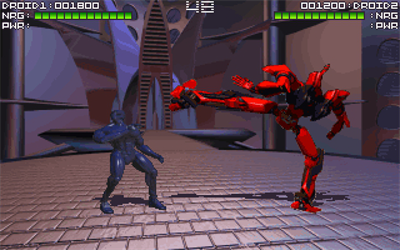 Rise of The Robots - Screenshot - Gameplay Image