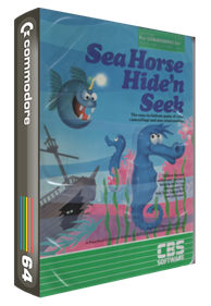 Sea Horse Hide'n Seek - Box - 3D Image