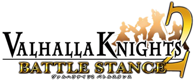 Valhalla Knights 2: Battle Stance - Clear Logo Image