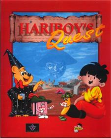 Hariboy's Quest - Box - Front Image