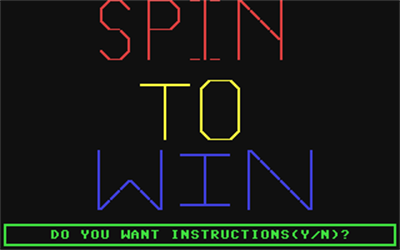 free game spin and win