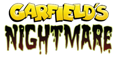 Garfield's Nightmare - Clear Logo Image