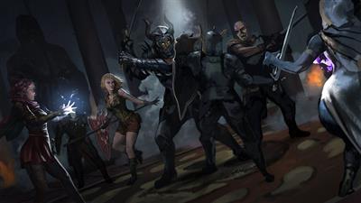 Baldur's Gate: Dark Alliance - Fanart - Background Image