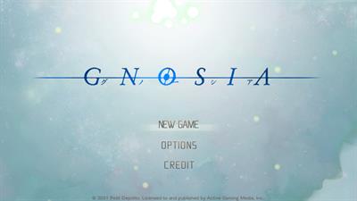 Gnosia - Screenshot - Game Title Image