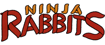 Ninja Rabbits - Clear Logo Image