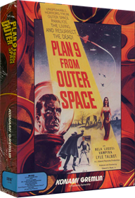 Plan 9 From Outer Space - Box - 3D Image