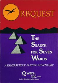 OrbQuest: The Search for Seven Wards - Box - Front Image