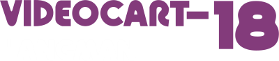 Videocart-18: Hangman - Clear Logo Image