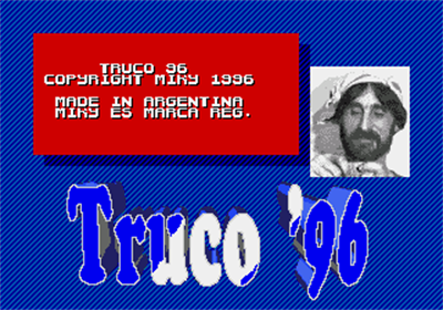 Truco '96 - Screenshot - Game Title Image