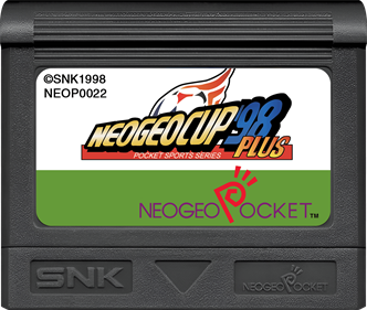NeoGeo Cup '98 - Cart - Front Image