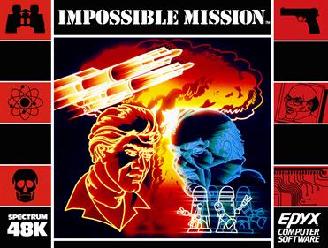 Impossible Mission - Box - Front - Reconstructed Image