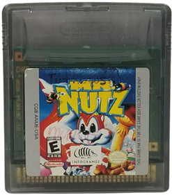 Mr. Nutz - Cart - Front Image