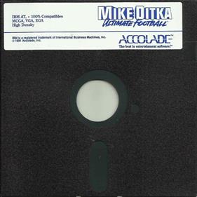 Mike Ditka Ultimate Football - Disc Image
