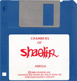 Chambers of Shaolin - Disc Image