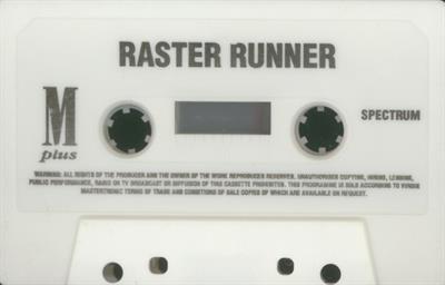 Raster Runner - Cart - Front Image