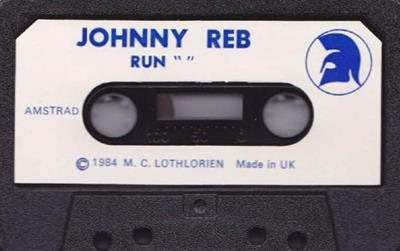 Johnny Reb - Cart - Front Image