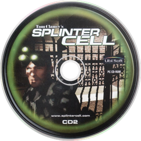 Tom Clancy's Splinter Cell - Disc Image
