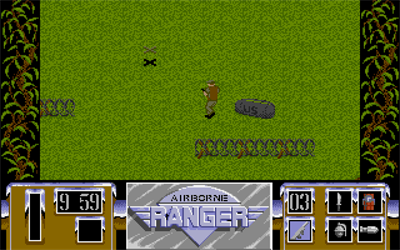 Airborne Ranger - Screenshot - Gameplay Image