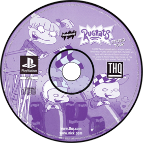 Rugrats: Studio Tour - Disc Image