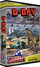 D-Day - Box - 3D Image