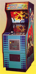 Space Cyclone - Arcade - Cabinet Image