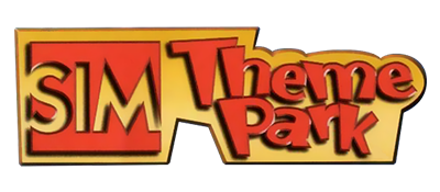Sim Theme Park - Clear Logo Image