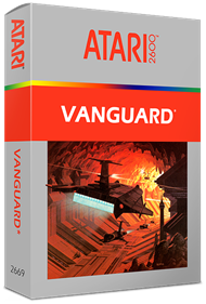 Vanguard - Box - 3D Image