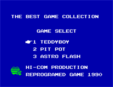 3 in 1: The Best Game Collection C - Screenshot - Game Title Image