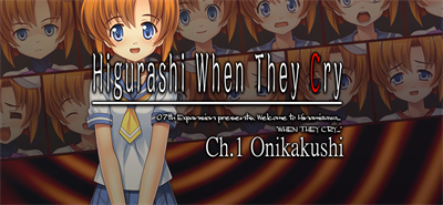 Higurashi When They Cry Hou - Ch.1 Onikakushi - Banner Image