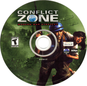 Conflict Zone - Disc Image