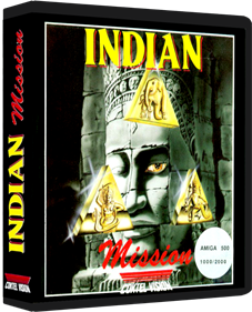 Indian Mission - Box - 3D Image